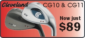 Save $40-$50 on Cleveland CG10 & CG11 Wedges