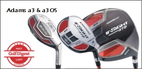 Adams a3 & a3OS Club Specials - Drivers, Fairway Woods, Hybrid Clubs, Iron Sets